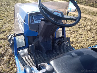 Iseki Landhope 157 + rotavátor - 12