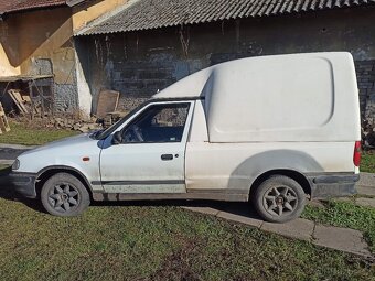 Škoda Felicia Pickup 1.9D - 12