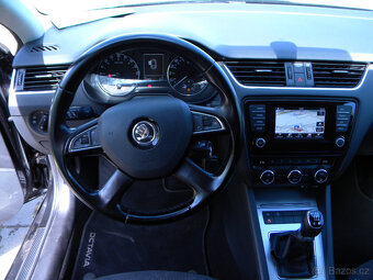 Octavia 2,0 TDI KOMBI, 110 KW, XENONY, MODEL 2014 - 12