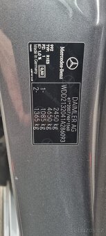 Mercedes E 220 Diesel 143Kw - 12