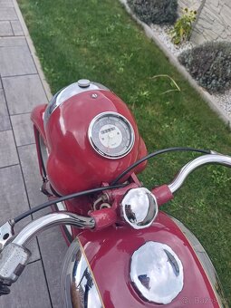 Jawa 350/18 Pérák s TP - 12
