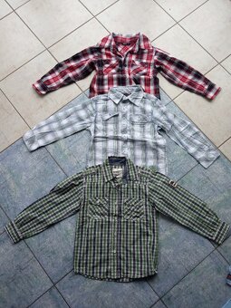 Triko, košile dlouhý rukáv, rolák-vel. 110/116 - 12