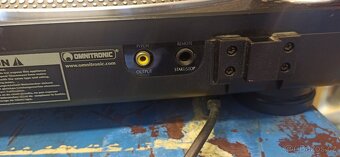 Prodám gramofony  Omnitronic. - 12