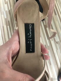 Dámské sandálky Osmany Laffita vel. 39 růžové - 12