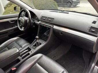 Audi A4 B7 2.0 TDI Kůže Navi Xenony Tažné Tempomat ALU kola - 12