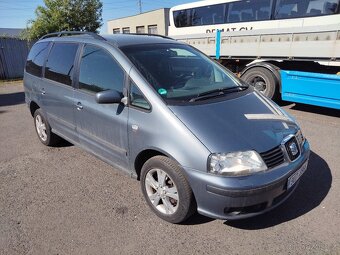 Prodám Seat Alhambra 2.0. TDI 103kw - 12