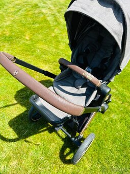 cybex priam rose gold jewels - 12