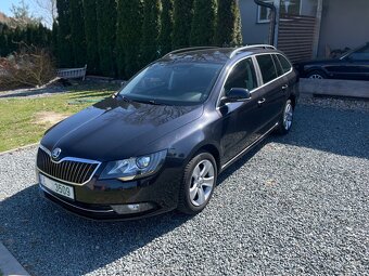 Škoda Superb 2.0tdi 125kw - 12