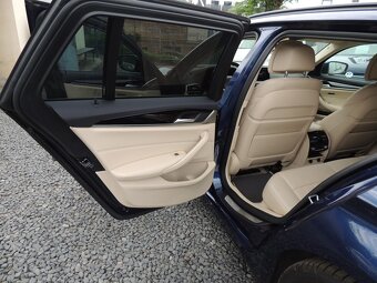 BMW 530ix Combi,185kw,2018,SportLine,ČR,1maj.-21%DPH - 12