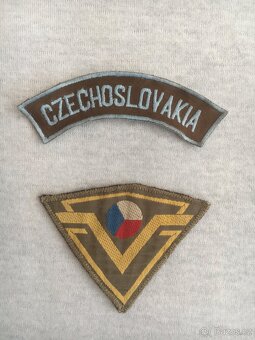 Nášivky ČSLA - 12
