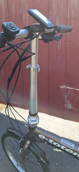 Elektrokolo skládací se středovým motorem -  sleva - 12