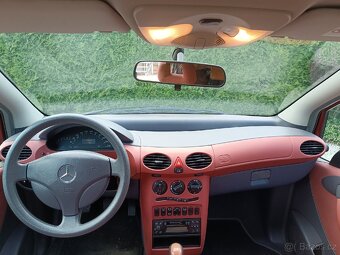 PRODÁM MERCEDES A 140 BENZIN - 12