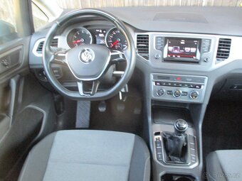 VW Golf Sportsvan 1.2TSi 81kW 130TKM TOP STAV 2014 - 12