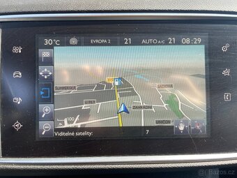 Peugeot 308 2,0 HDi Serviska, LED, Senzory - 12