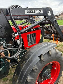 ZETOR 7745 s čelákem QUICKE + lopata - 12