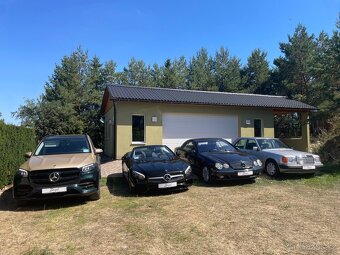 Mercedes W124 300D • 115 000 km • KOMPLETNÍ HISTORIE - 12