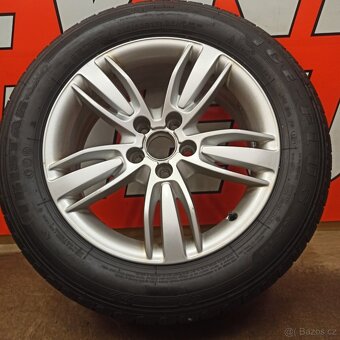 ALU kola Audi Q3, 6,5x17, zimní pneu 215/60 R17 - 12