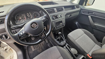 VOLKSWAGEN CADDY MAXI 2.0 TDi 110kW odpočet DPH - 12