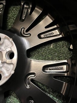 5x100 R17 Toyota Yaris NG Originál alu disky - TOP STAV - 12
