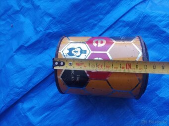 Plechová dóza od včelího medu - 12