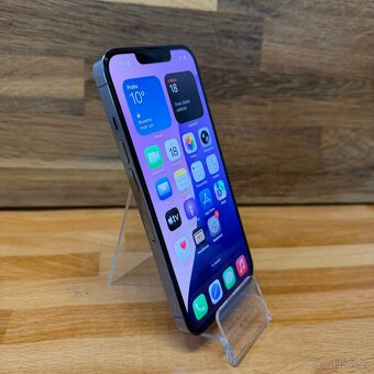 iPhone 13 Pro 128GB, modrý (rok záruka) - 12
