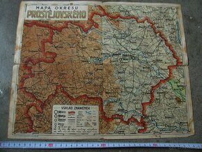 staré mapy česko - sbírka - 12