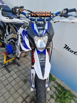 Yamaha yz 450 f    motard - 12