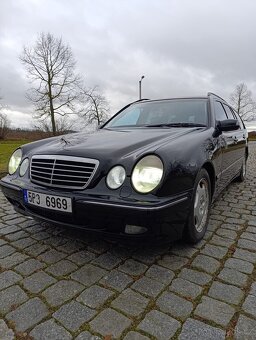 Mercedes Benz E270 w210 - 12