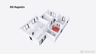 Prodej, rodinný dům, 4+kk, 728 m2, Rapotín - 12