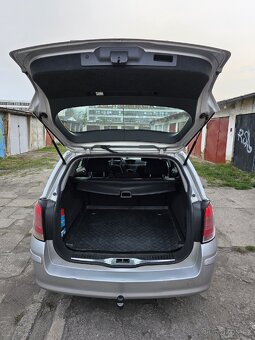 Opel Astra H Caravan 1.7CDTI, 74kW, 2006 - 12