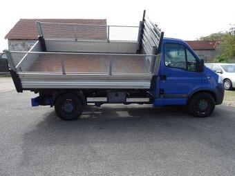 Opel Movano, 2,5 CDTi 107 kW Sklápěč - 12