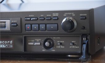Minidisc TECHNICS SJ-MD100, nové DO, manuál, MD disky - 12
