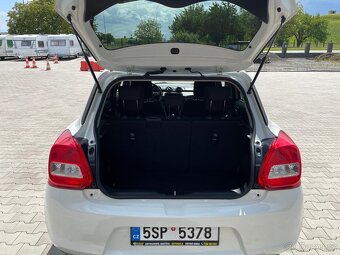 Suzuki Swift 1.2i 66kw, 4x4, FACELIFT, KAMERA, VYHŘ.SEDAČKY - 12