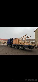 Auto s hydraulickou rukou DAF 95, HR PM26,5 S - 12