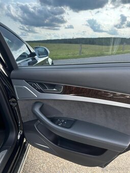 Audi A8.4,2TDI Rotor 21,solární šíbr,masáže,noční vidění - 12
