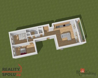 Podnájem, byty/3+kk, 72 m2, Borovanského 2383/19, Stodůlky,  - 12