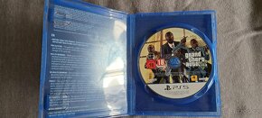 Playstation 5 s mechanikou + 2 ovladače + 4 hry + nabíječka - 12