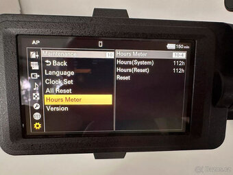 SONY ILME-FX6V (FX6) • 35mm plnoformátová filmová videokamer - 12