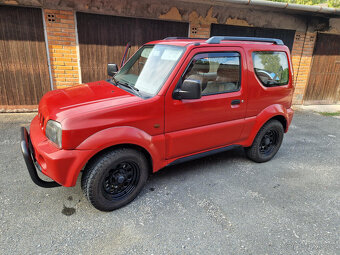 Prodám SUZUKI JIMNY 1.3/59kW, klimatizace - čistý vůz - 12