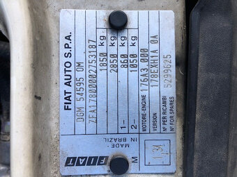 Fiat Strada 1,7 TD - 12