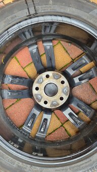 Alu Brock R18 5x112 se zimními pneu 245/45 (13) - 12