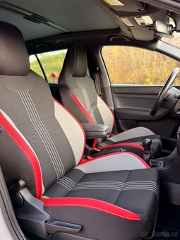 ŠKODA RAPID MONTE CARLO 1.2SI 81kw 2017 TOP STAV - 12