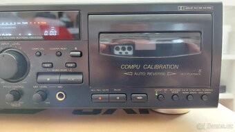 Double tape deck JVC TD-W718  (po servisu) - 12