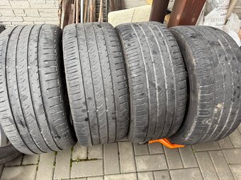 Alu kola R19 5x112 VW Škoda Seat 8.5”x19” pneu 255/40/19 - 12