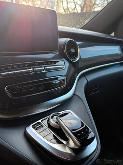 Mercedes V300d 176kW 9G DPH Long ČR - 12