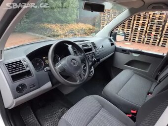 VW T5 Transporter 2.0TDI 103kW,LONG,2013,klima,tažné - 12