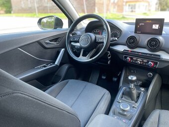 ✅ AUDI Q2 1.4 TFSI 110kw | LED světla | tažné | SERVIS | ČR - 12