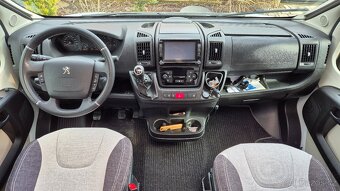 Obytné auto Peugeot Weinsberg cara compact 600MEG - 12