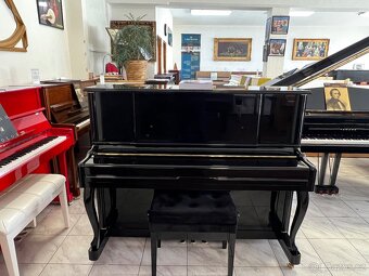 Krásné pianino Carod se zárukou a doprava zdarma. PRODÁNO - 12