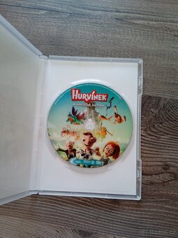 3x Dětská společenská hra / DVD - 12